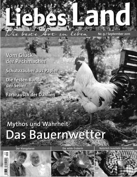Keramikdesign Lisa Liesges-Zeitungsberichte LiebesLand